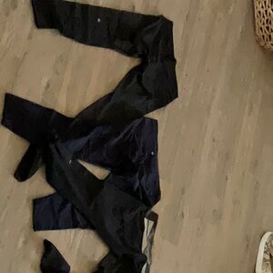 Lululemon Athletica Black Slim-Fit Leggings